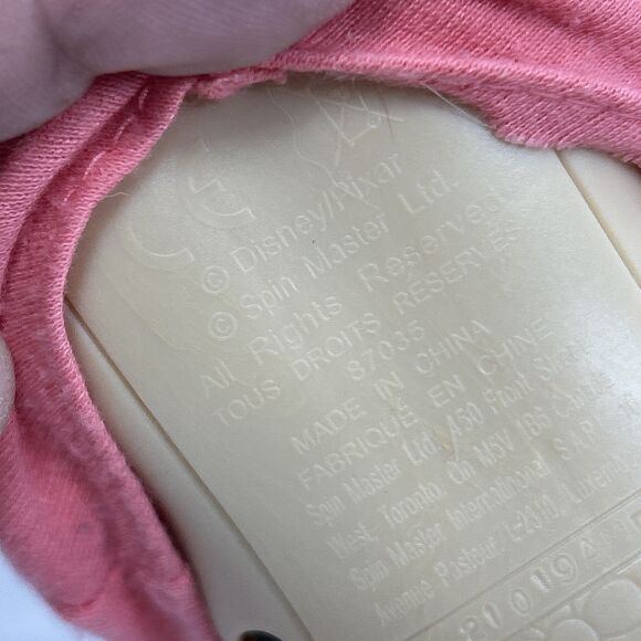 Vintage Monsters Inc Babblin Boo 11" Talking Doll Closed Mouth 2001 Tested Works - Picture 5 of 12